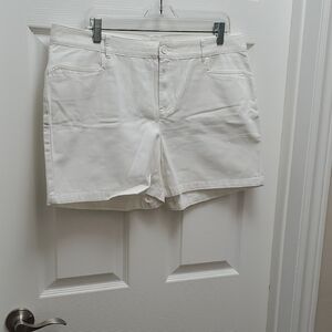 Tommy Hilfiger Classic White Women's Shorts